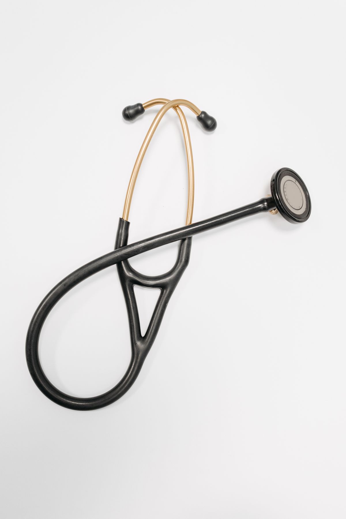 A stethoscope, representing pediatric diagnostic equipment